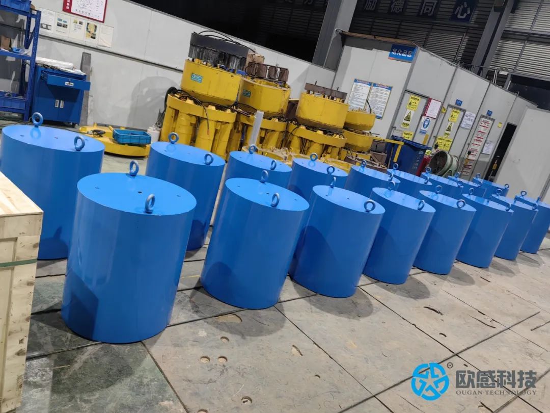 突破极限，引领行业——欧感推出130兆帕超高压、150兆帕特高压加载荷载箱，重新定义行业标准！