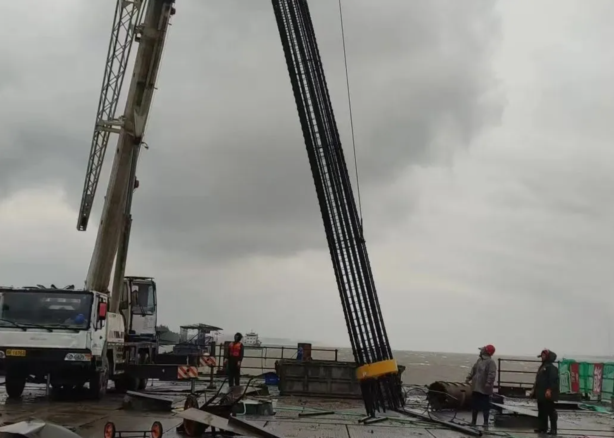 斜桩检测不用愁:欧感自平衡法在斜桩承载力测试中的成功实践