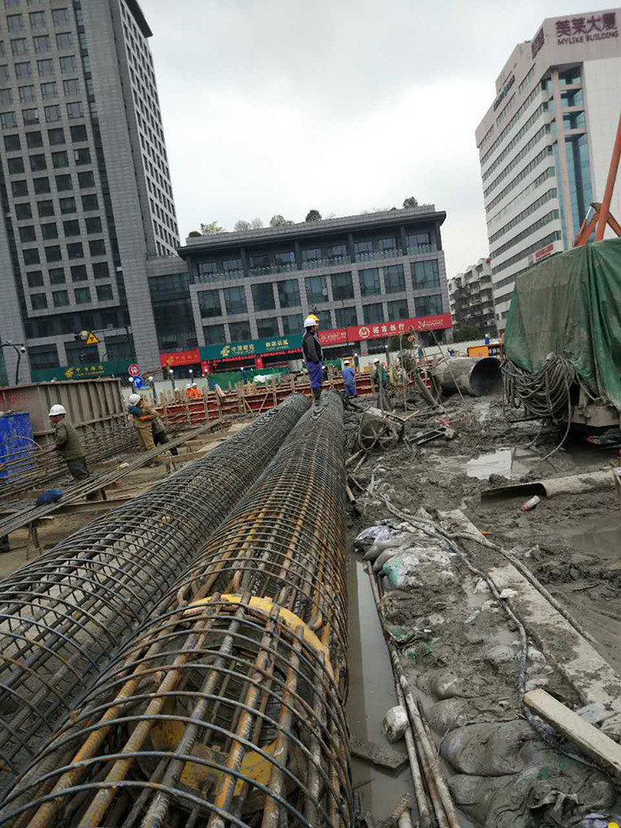 杭州地铁2号线一期工程西北段II标-沈塘桥站拆复建工程
