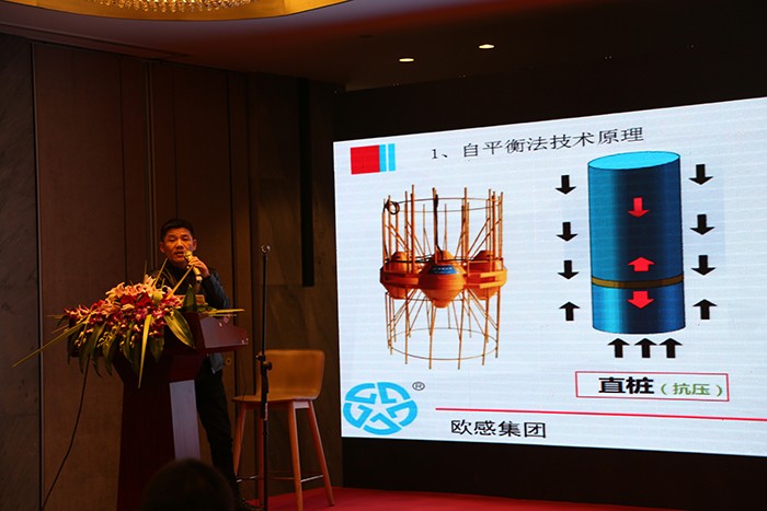 欧感集团参加浙江省第二届桩基工程技术研讨会