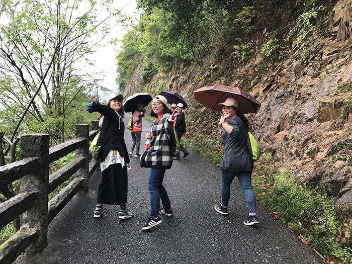 风雨同舟毅路共行-欧感科技团队春游记