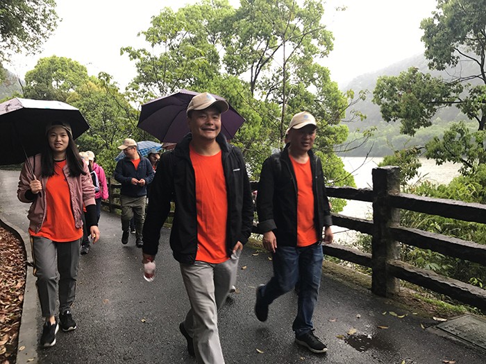 风雨同舟毅路共行-欧感科技团队春游记