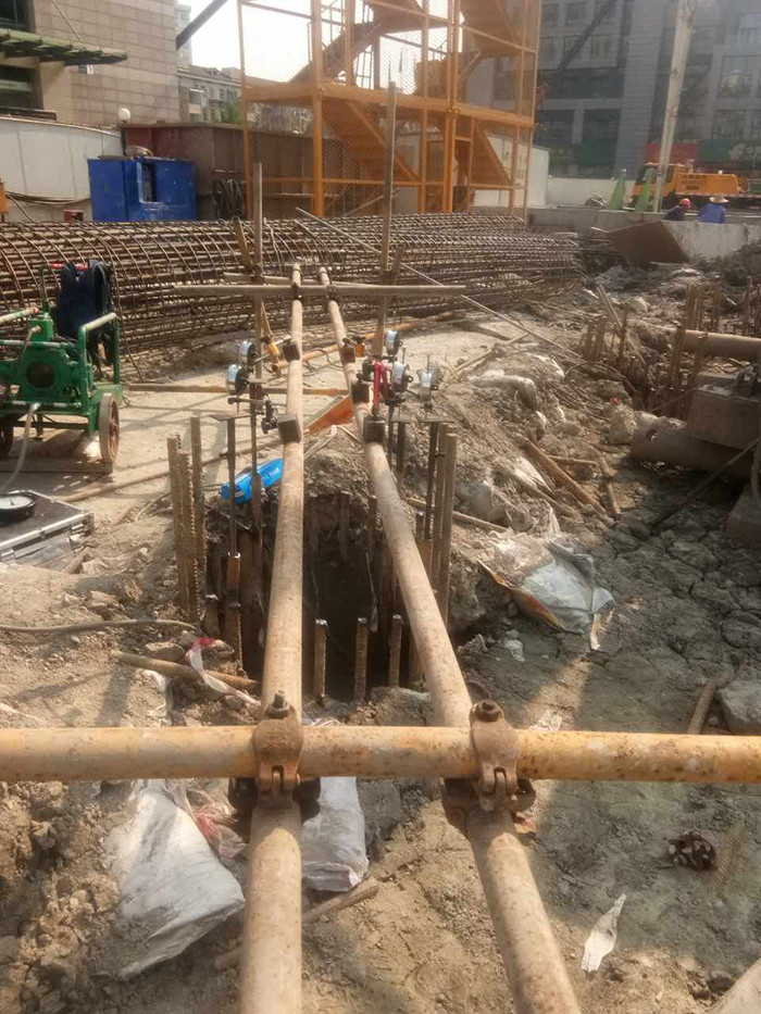 杭州地铁2号线一期工程西北段II标-沈塘桥站拆复建工程