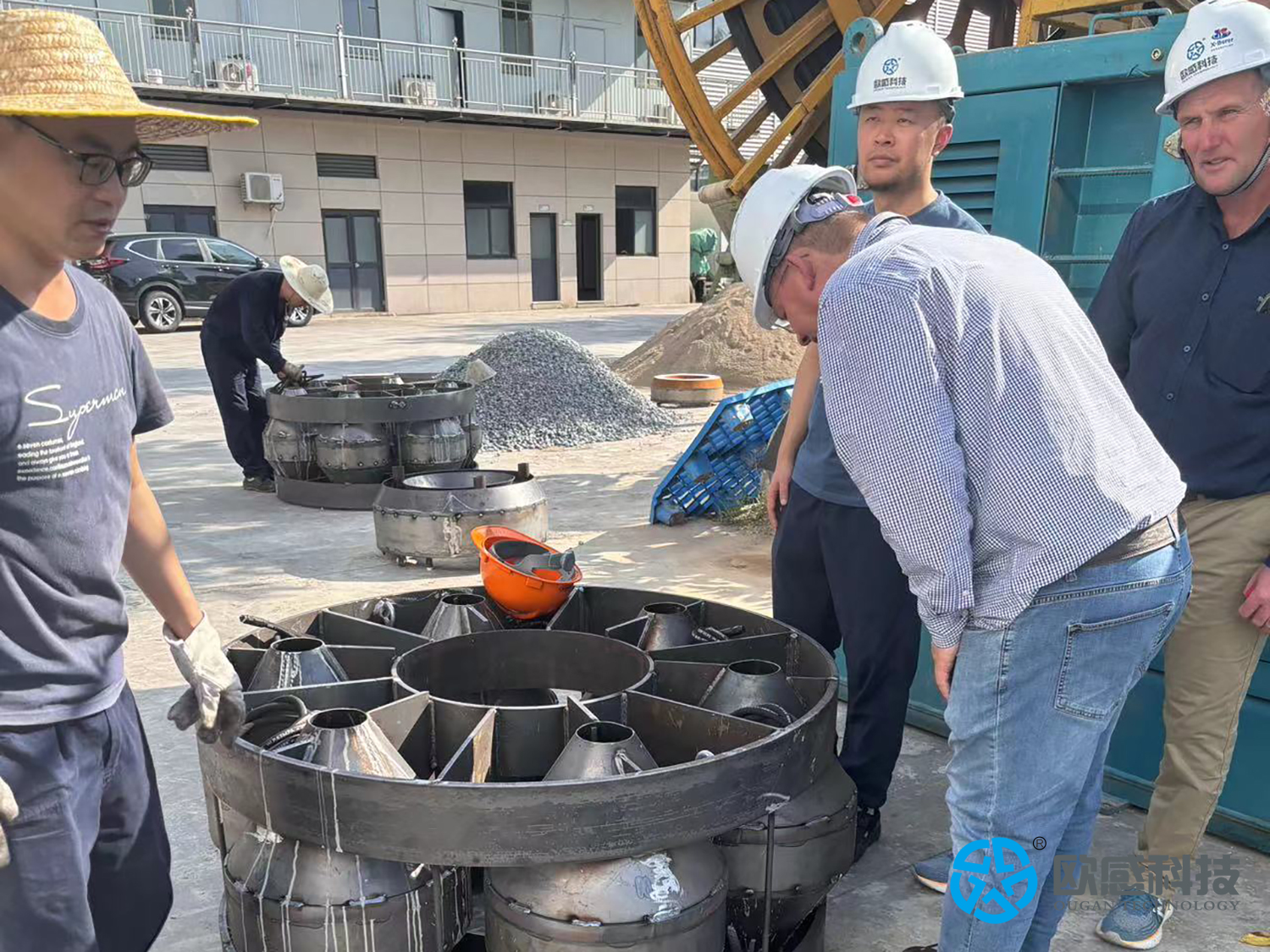  南非客户莅临欧感-见证技术实力，共筑合作基石